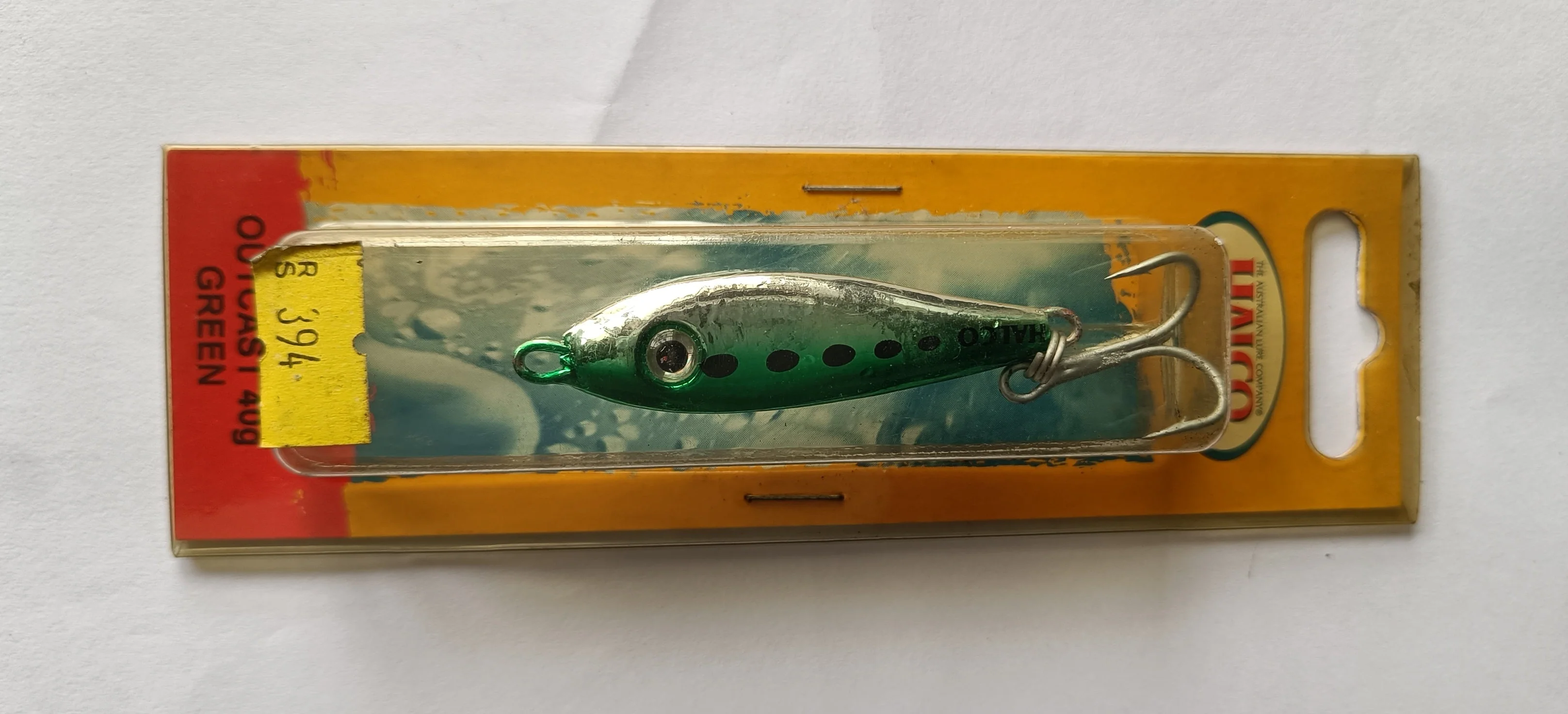 (Stock Clearance)Halco Outcast Metal Lure 20g-60g - Image 4