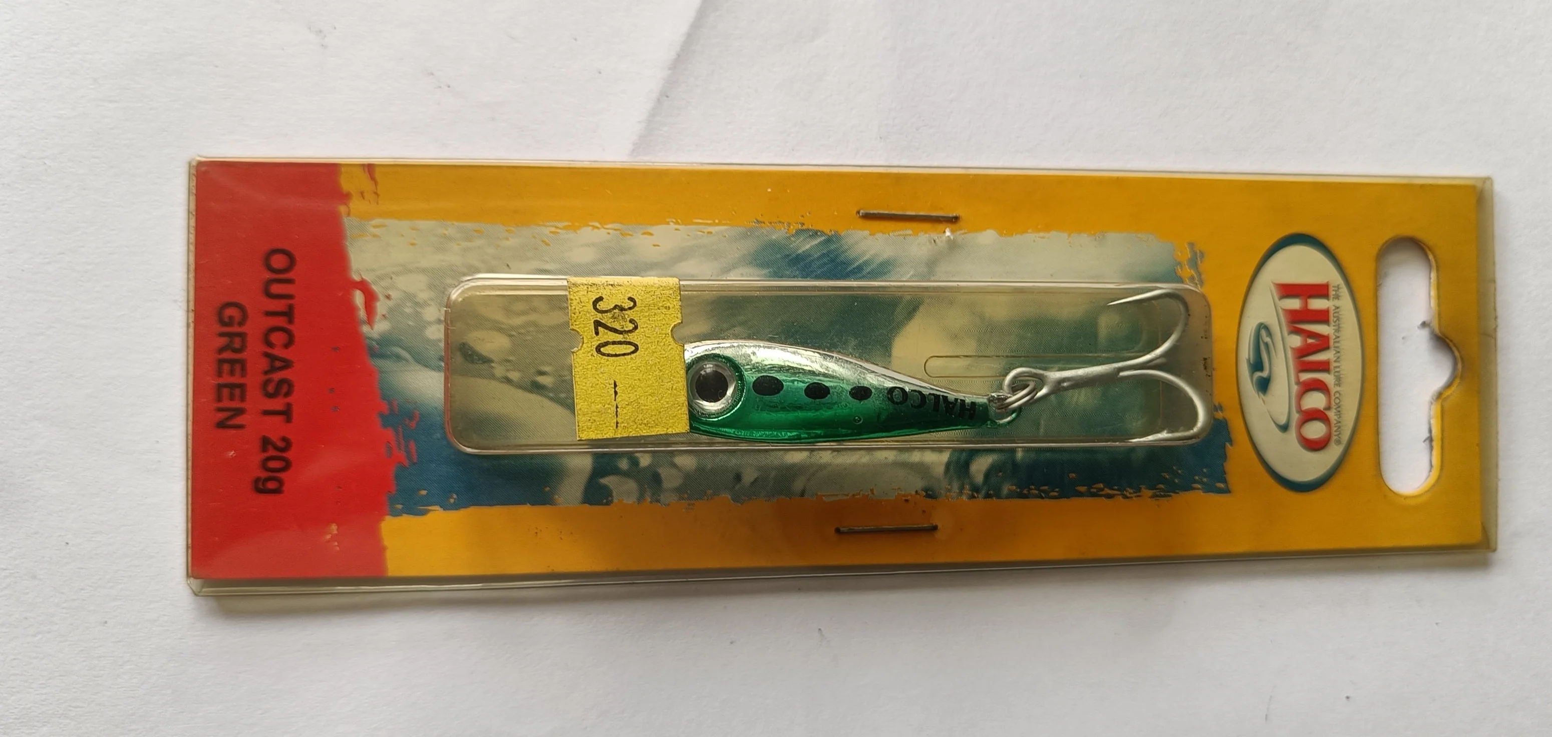 (Stock Clearance)Halco Outcast Metal Lure 20g-60g - Image 5
