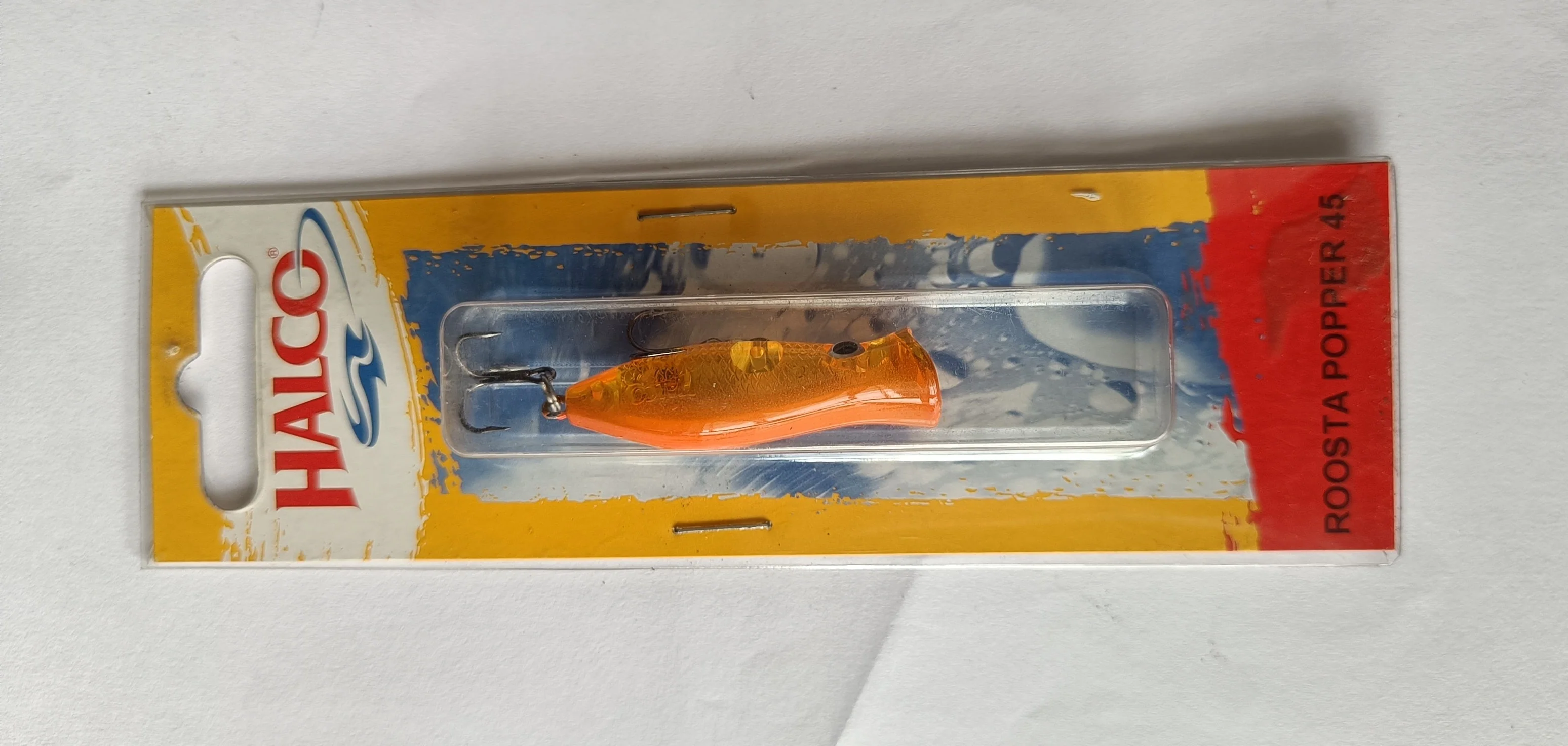 (Stock Clearance)Halco Roosta Popper 45 Hard Lure 45mm/4g,1pcs/pkt