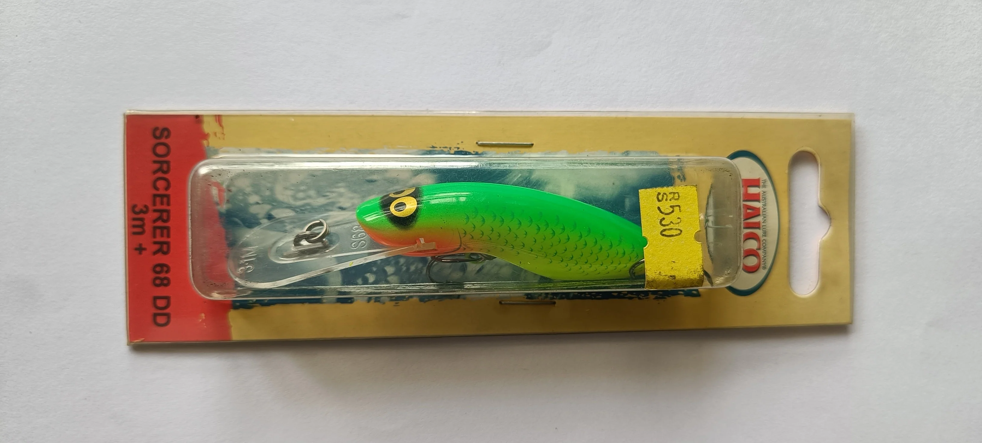 (Stock Clearance)Halco Sorcerer 68 DD Hard Lure | Size: 68mm | 8g - Image 2