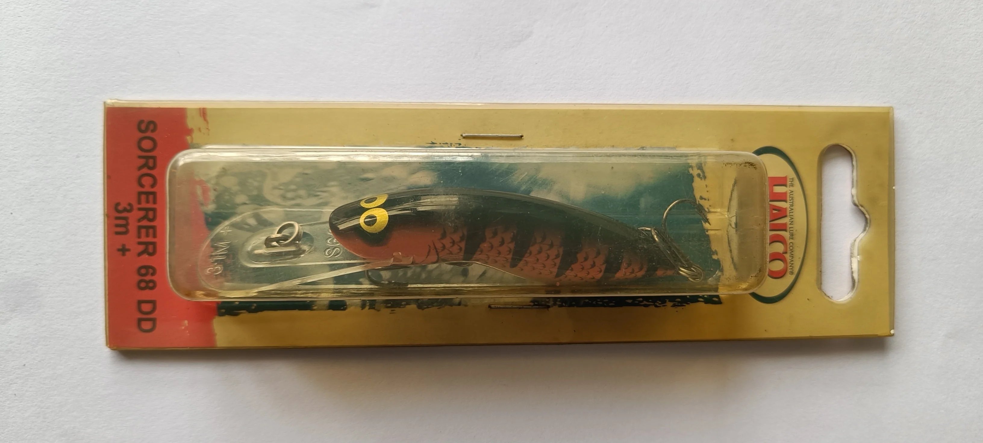 (Stock Clearance)Halco Sorcerer 68 DD Hard Lure | Size: 68mm | 8g - Image 4
