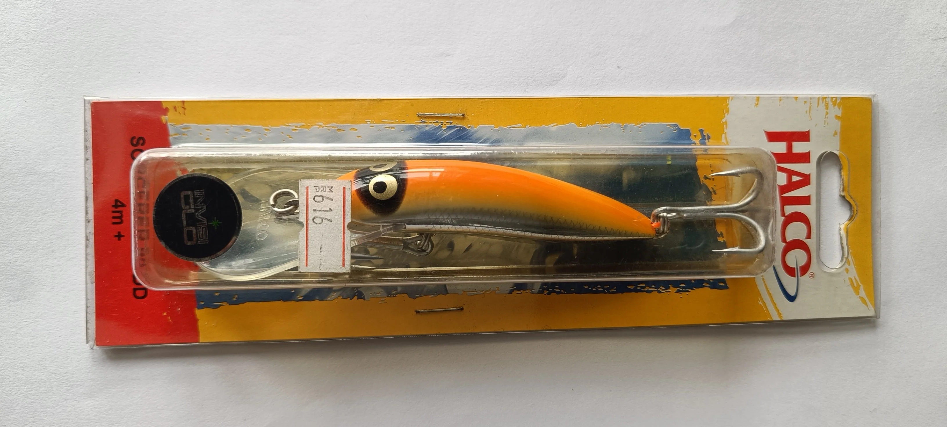 (Stock Clearance)Halco Sorcerer 90 DD Hard Lure | Size: 90mm | 15g - Image 2