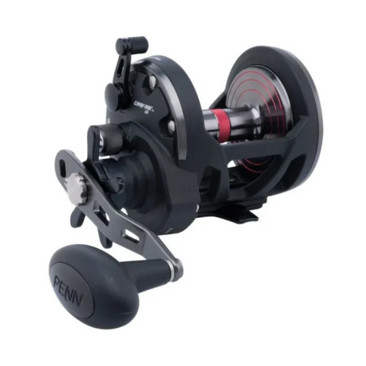 (Stock Clearance)PENN WARFARE Series Trolling Baitcasting Reel - Image 5
