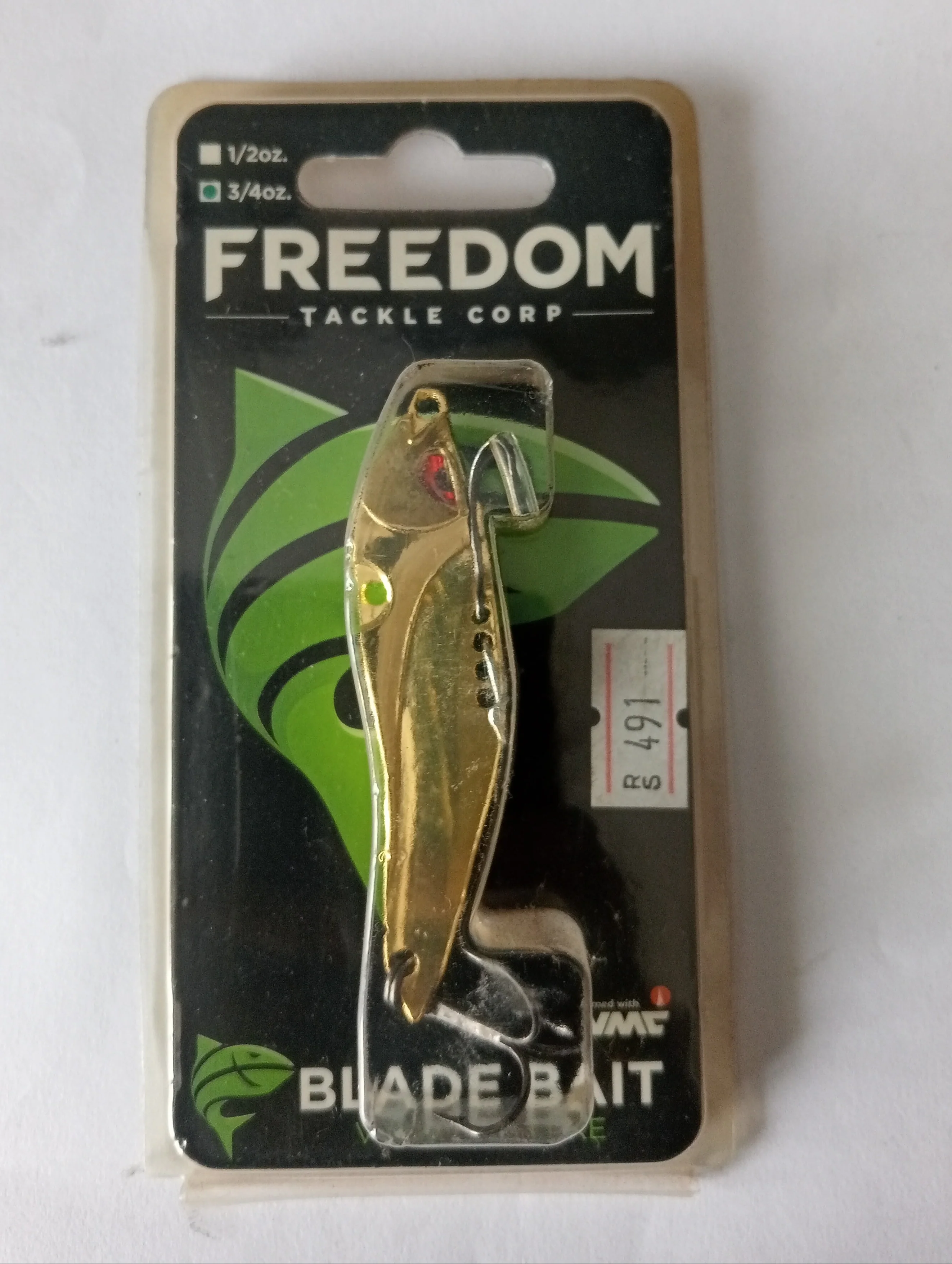 (Stock Clearance) Freedom Blade Bait  Hard Lure | Size: 3"(7cm ) | 21g - Image 2