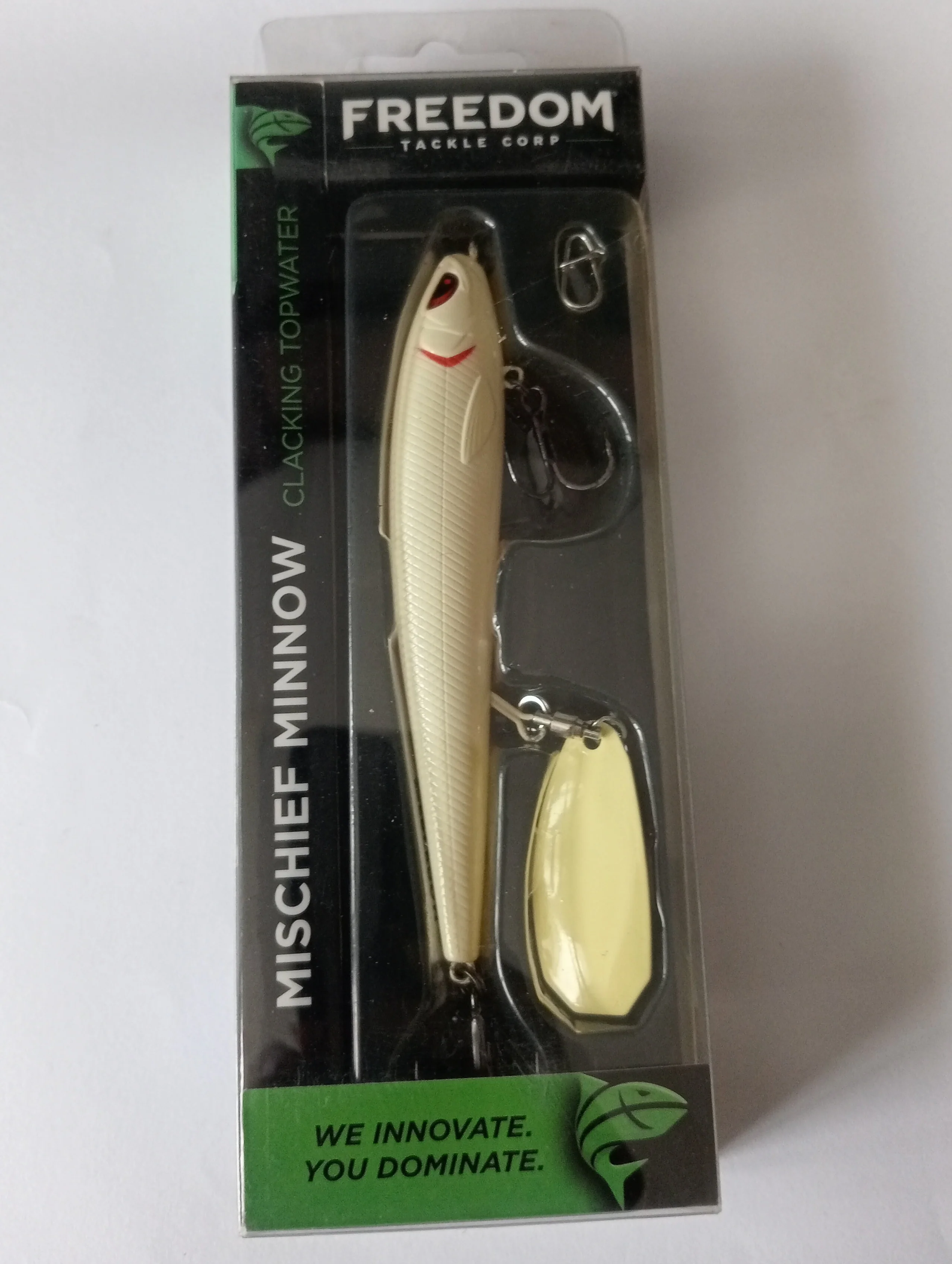 (Stock Clearance) Freedom Mischief Minnow Hard Lure | Size: 4.5"(11cm ) | 18g - Image 2