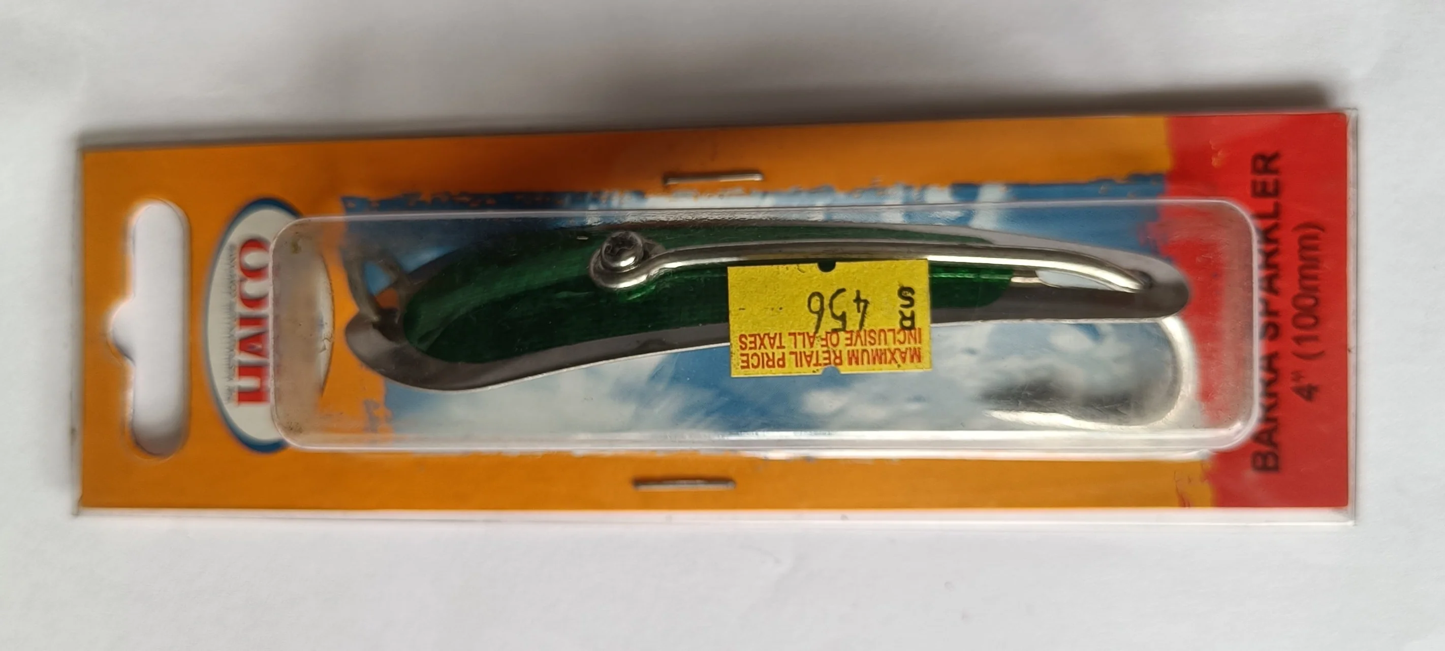(Stock Clearance) Halco Barra Sparkler 4" (100mm) Spoon - Image 2