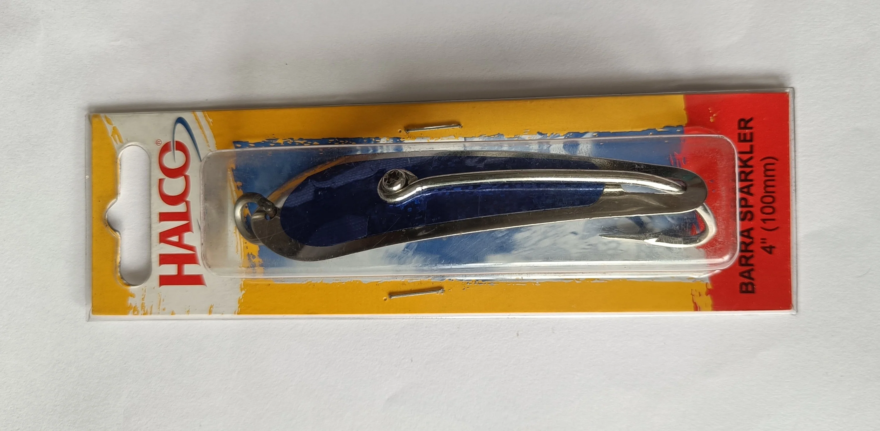 (Stock Clearance) Halco Barra Sparkler 4" (100mm) Spoon - Image 3