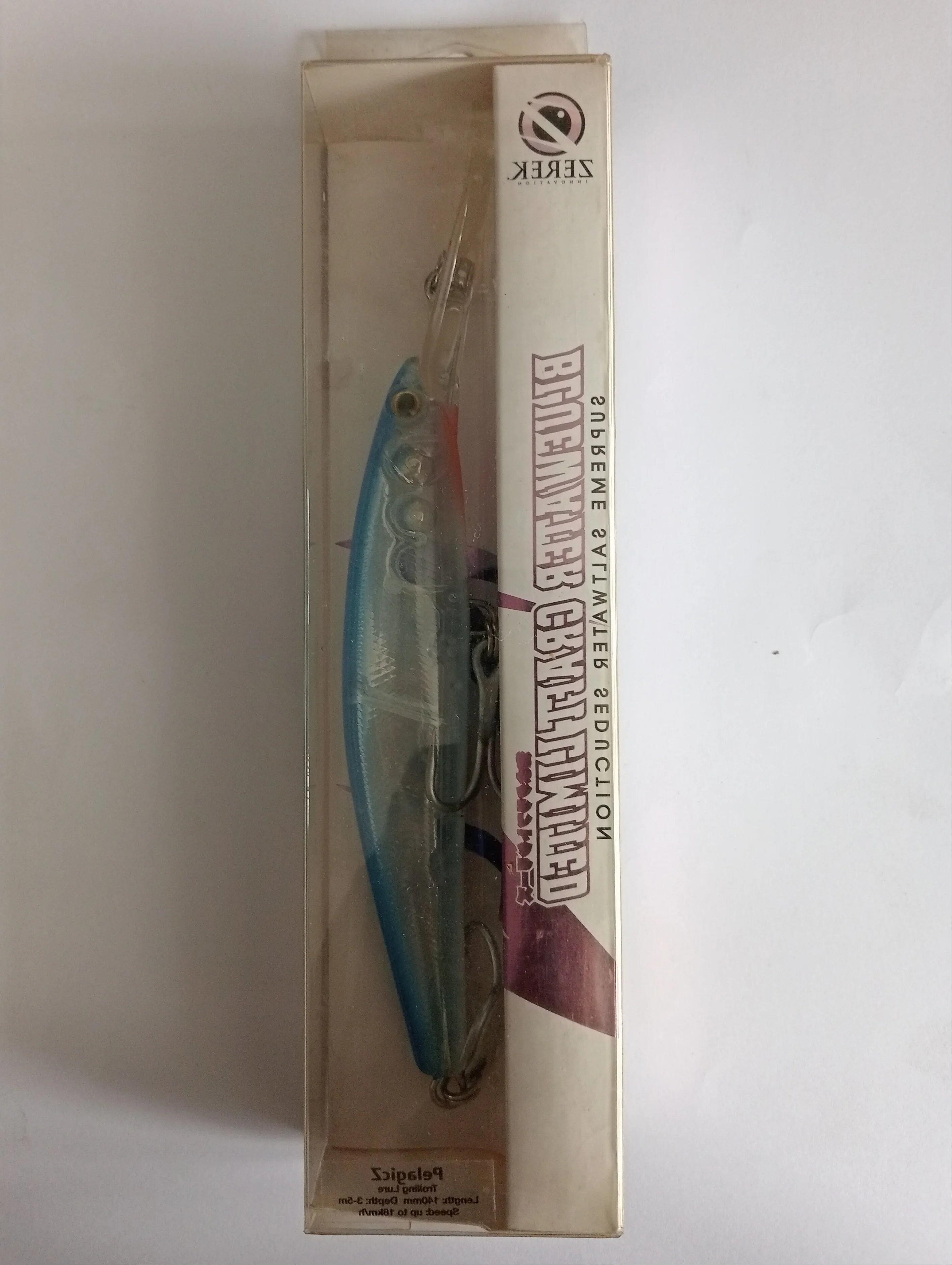 (Stock Clearance) Zerek PelagicZ Trolling Lure  | 140mm | 3-5m | 40g