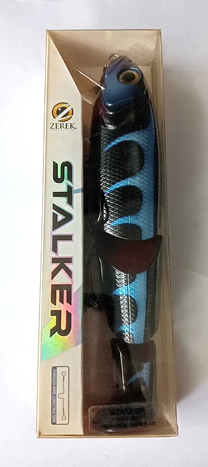 (Stock Clearance) Zerek Stalker Hard Bait | Size: 180mm | 63g - Image 2