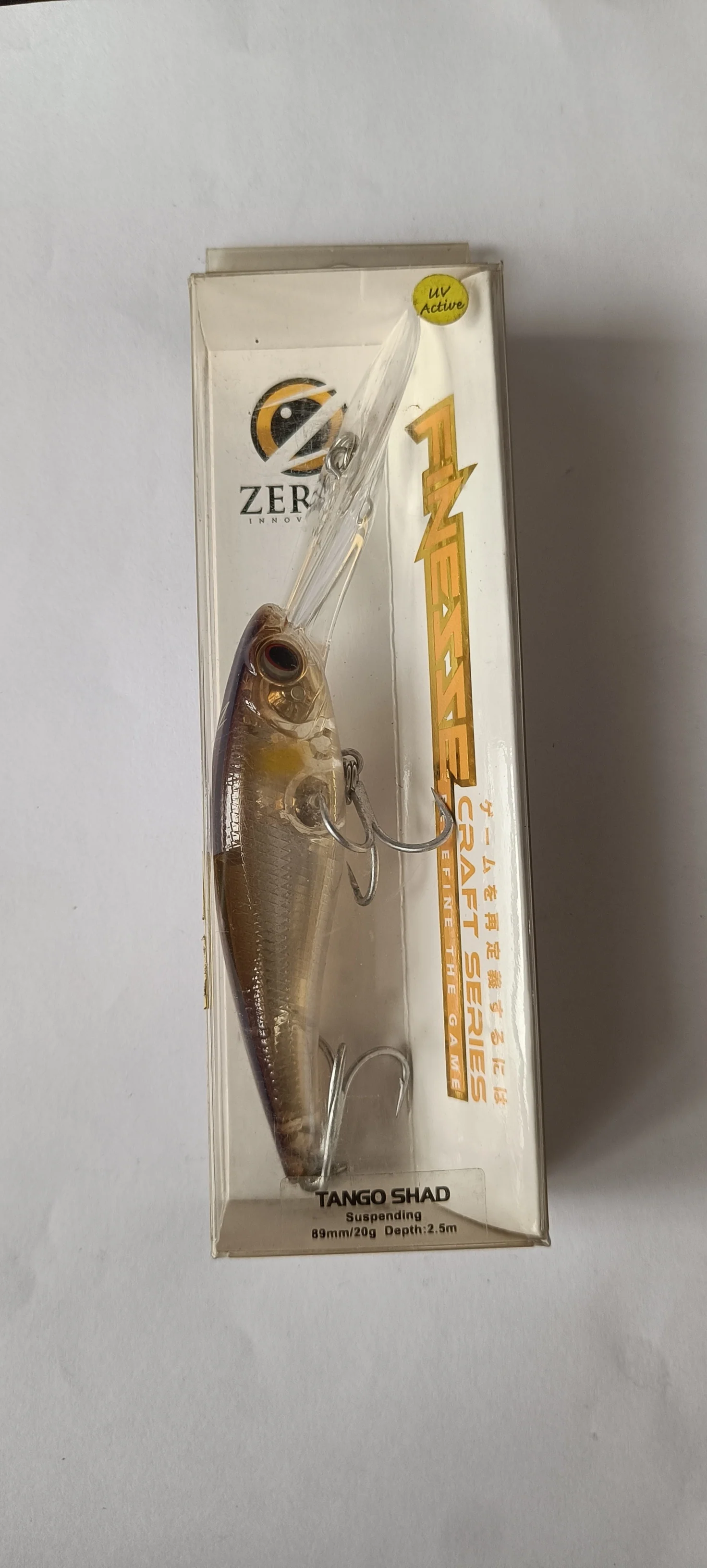 (Stock Clearance) Zerek Tango SHAD Suspending  89mm | 20g | 3-5m