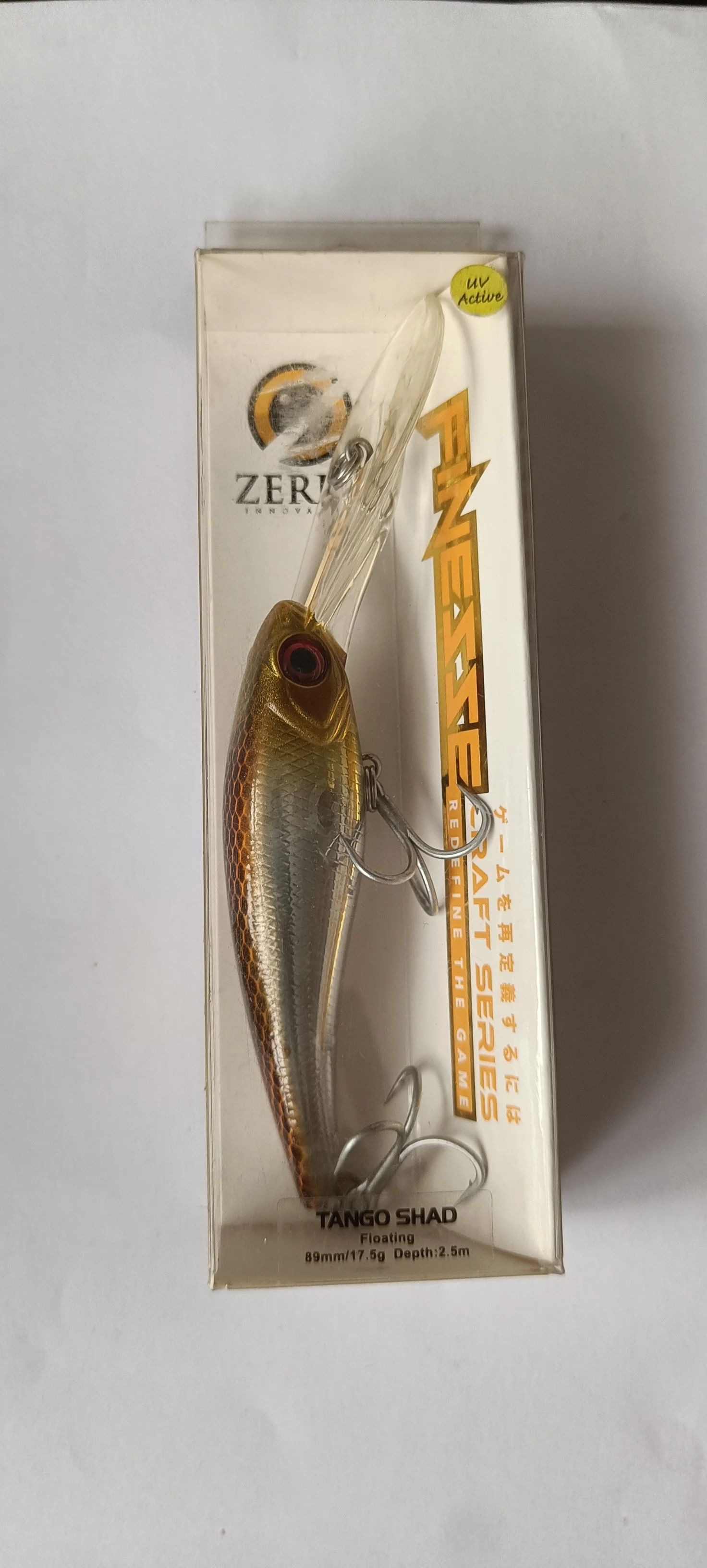 (Stock Clearance) Zerek Tango SHAD Floating 89mm | 17.5g | 3-5m - Image 4