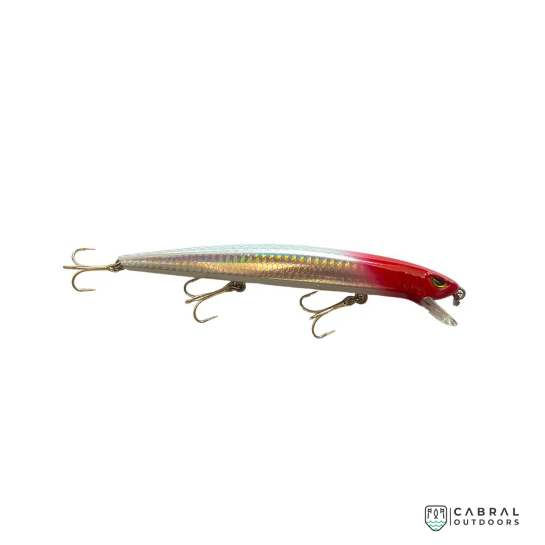 Storm SeaBass Thunder Minnow 14 Hard lure (with hook) | Size: 14cm | 24g - Image 4