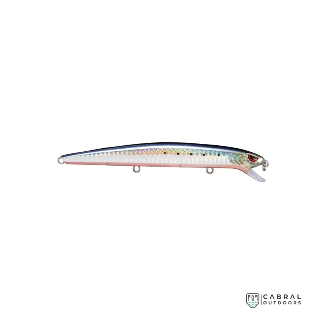 Storm SeaBass Thunder Minnow 14 Hard lure (with hook) | Size: 14cm | 24g - Image 5