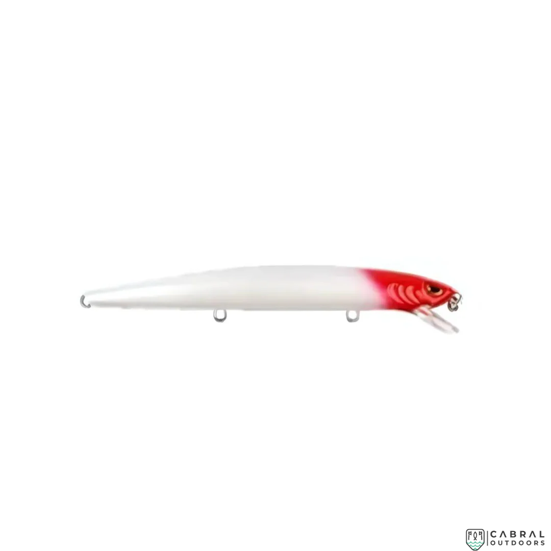 Storm SeaBass Thunder Minnow 14 Hard lure (with hook) | Size: 14cm | 24g - Image 6