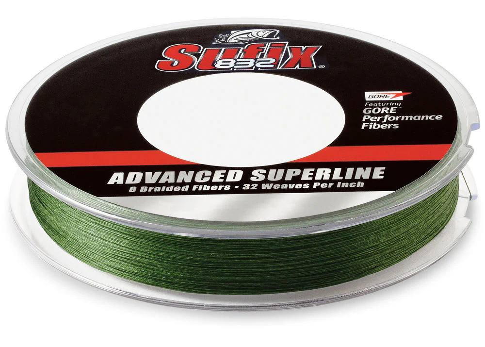 Sufix 832 Advanced Superline 250M |Vis Green - Image 2