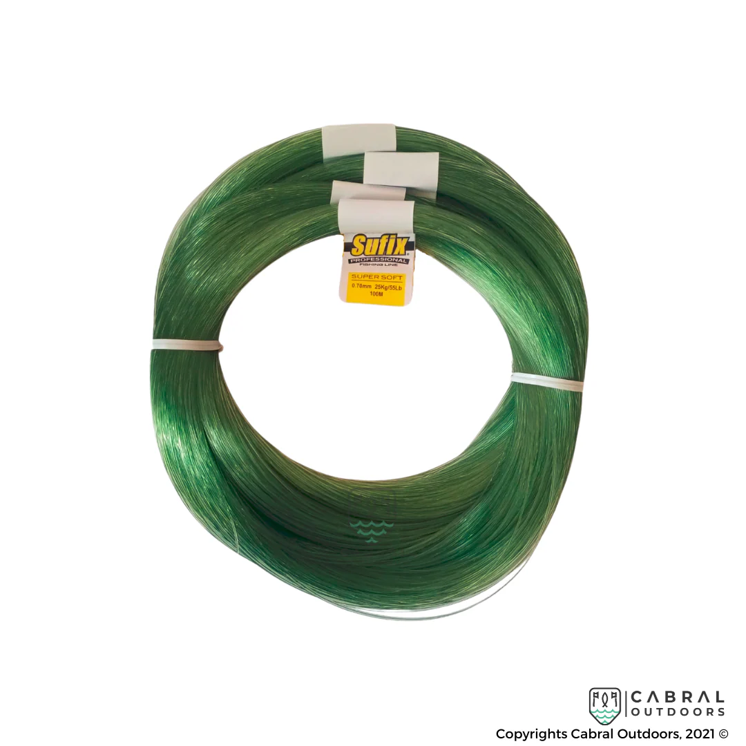 Sufix Professional Super Soft Monofilament Fishing Line | Length: 500M | 0.40mm-1.00mm - Image 3