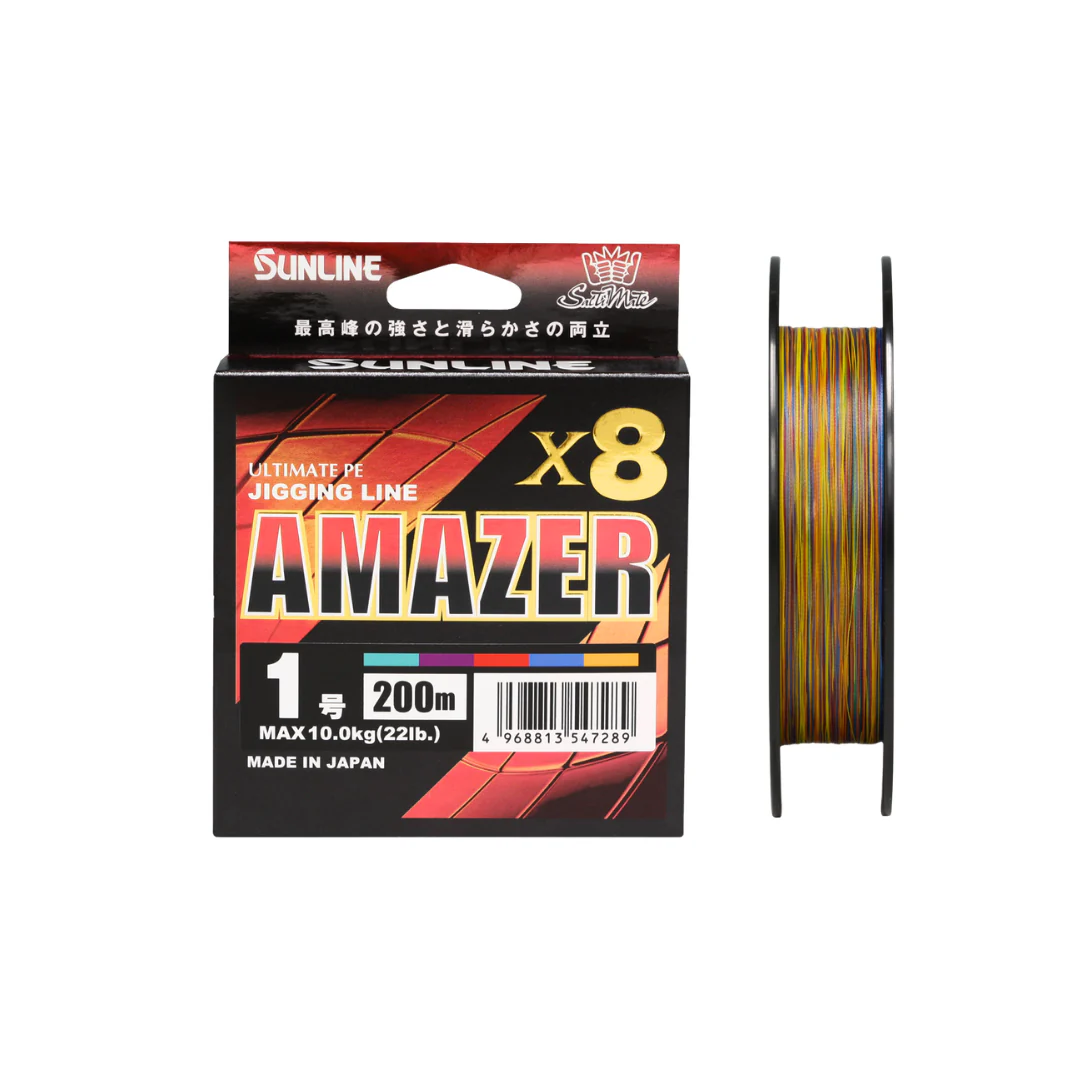 Sunline Amazer PE X8 Jigging Line |33lb-54lb