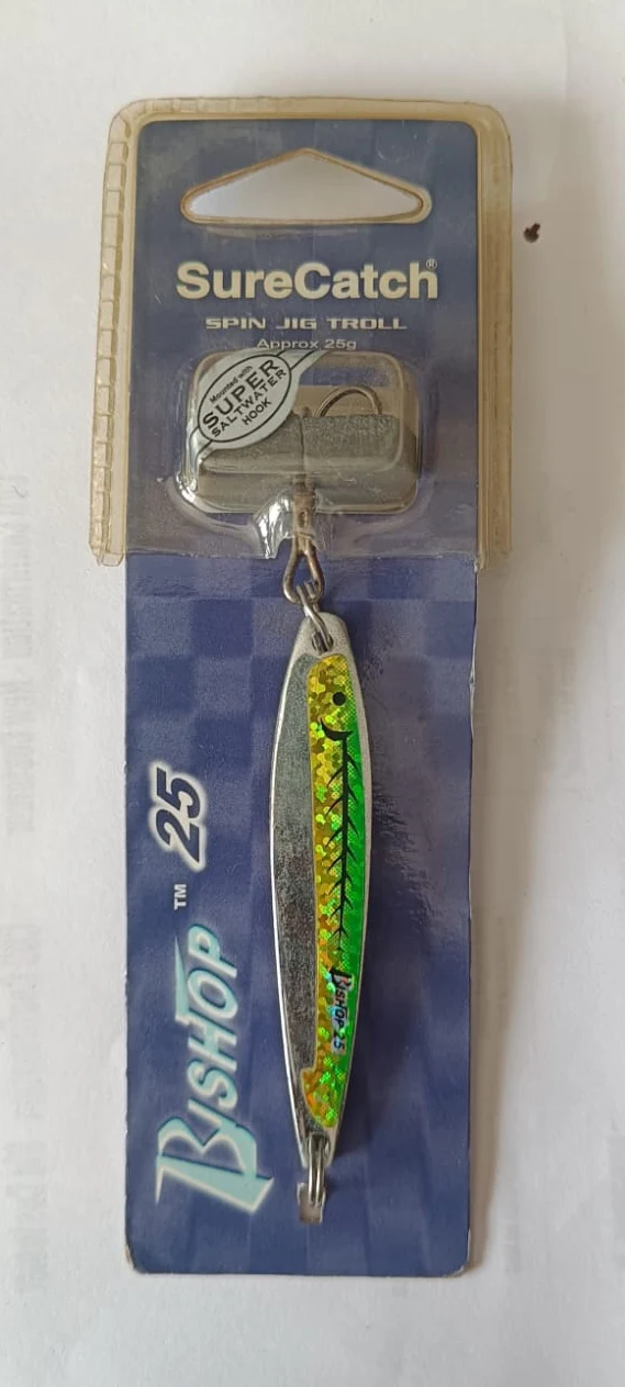 (Stock Clearance) SureCatch Bishop Spin troll  Jigs  | 25g - Image 2