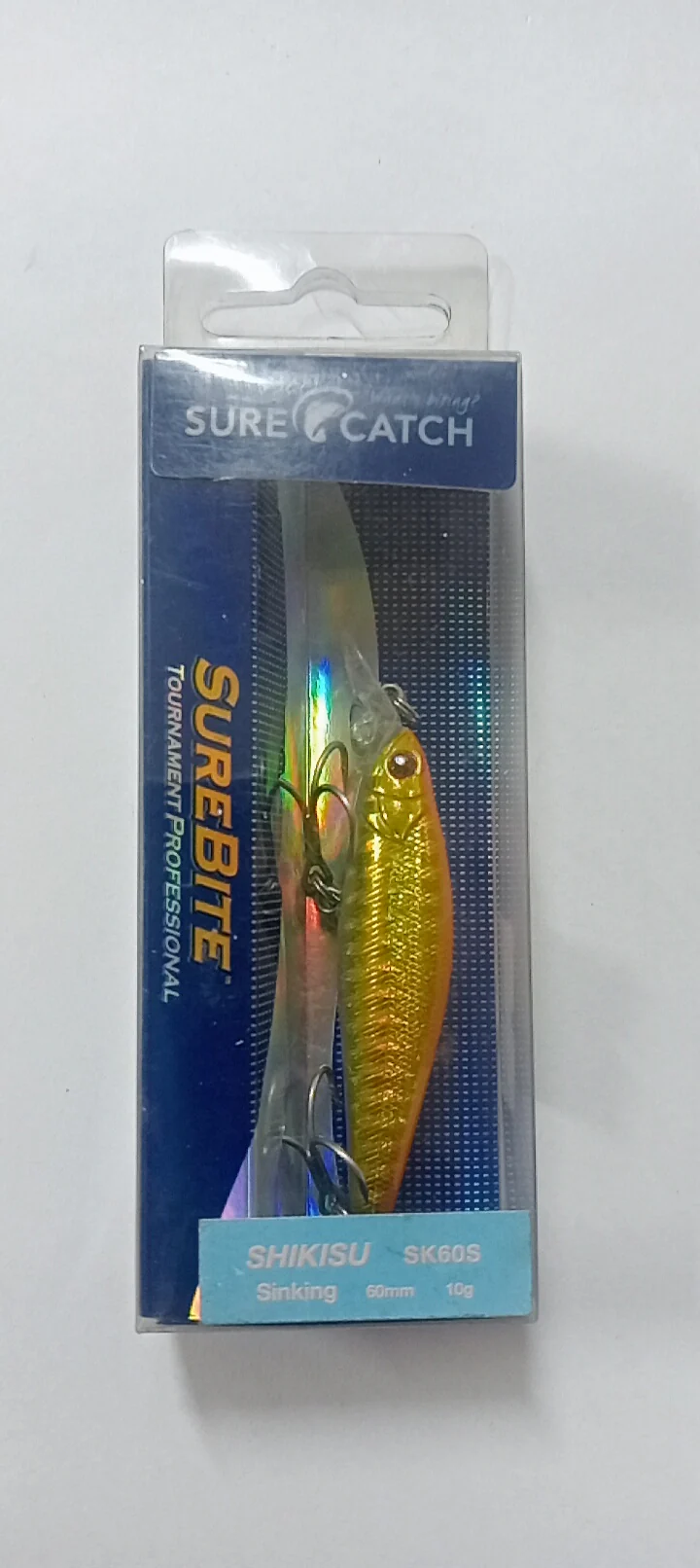(Stock Clearance) Surecatch SureBite Shikisu Hard Lure | Size: 6cm | 10g