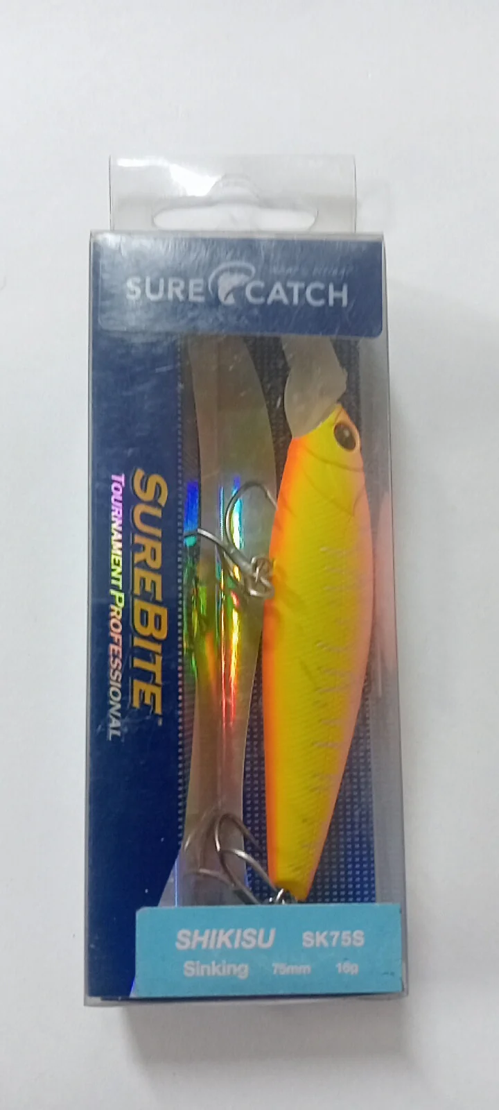 (Stock Clearance)Surecatch SureBite Shikisu Hard Lure | Size: 7.5cm | 16g