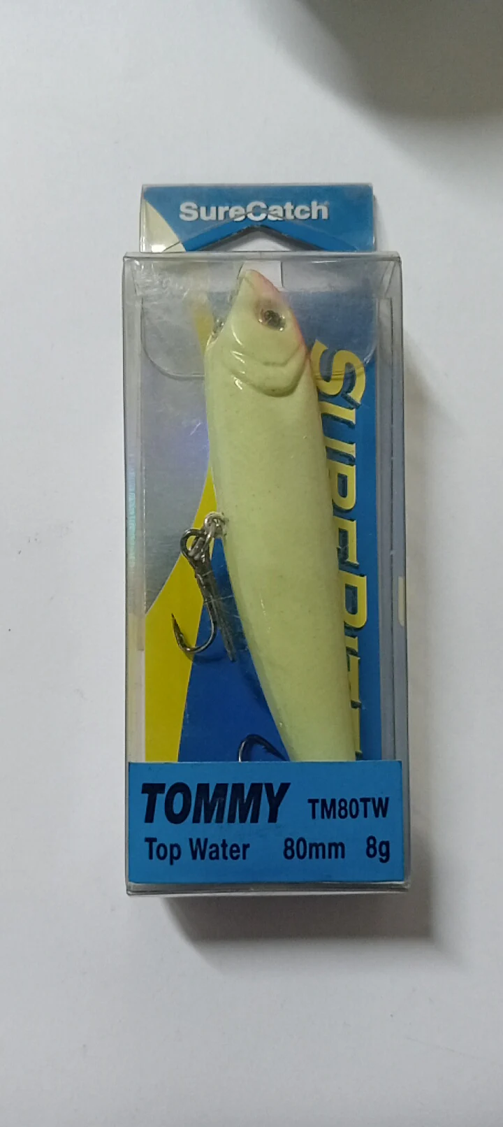 (Stock Clearance)Surecatch SureBite Tournament Grade Series Tommy Hard Lure | 80mm | 8g - Image 2