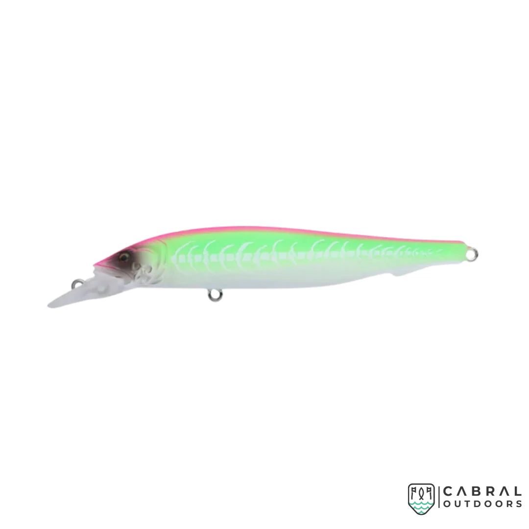 Toughfia Yellowcheek Jerk 100ss | 100mm | #4 | 12g - Image 2