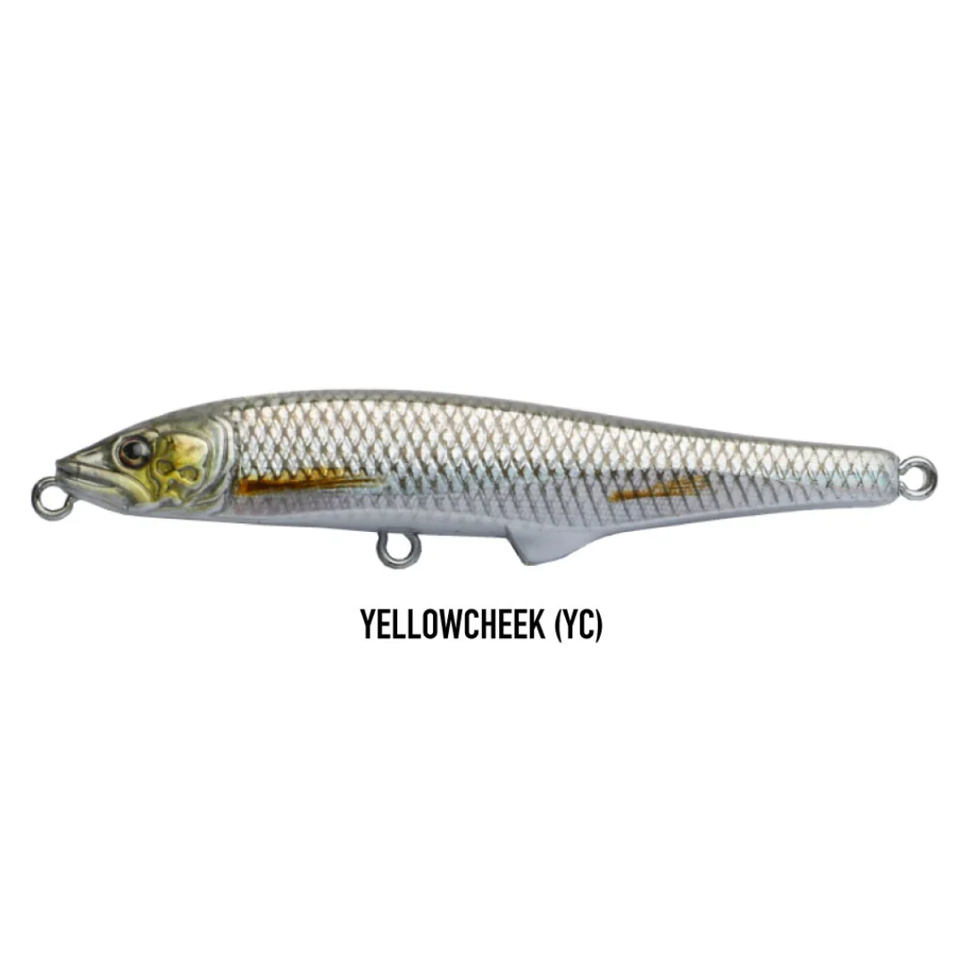 Toughfia Yellowcheek Pencil 80S |80mm | 14g | #6 - Image 12