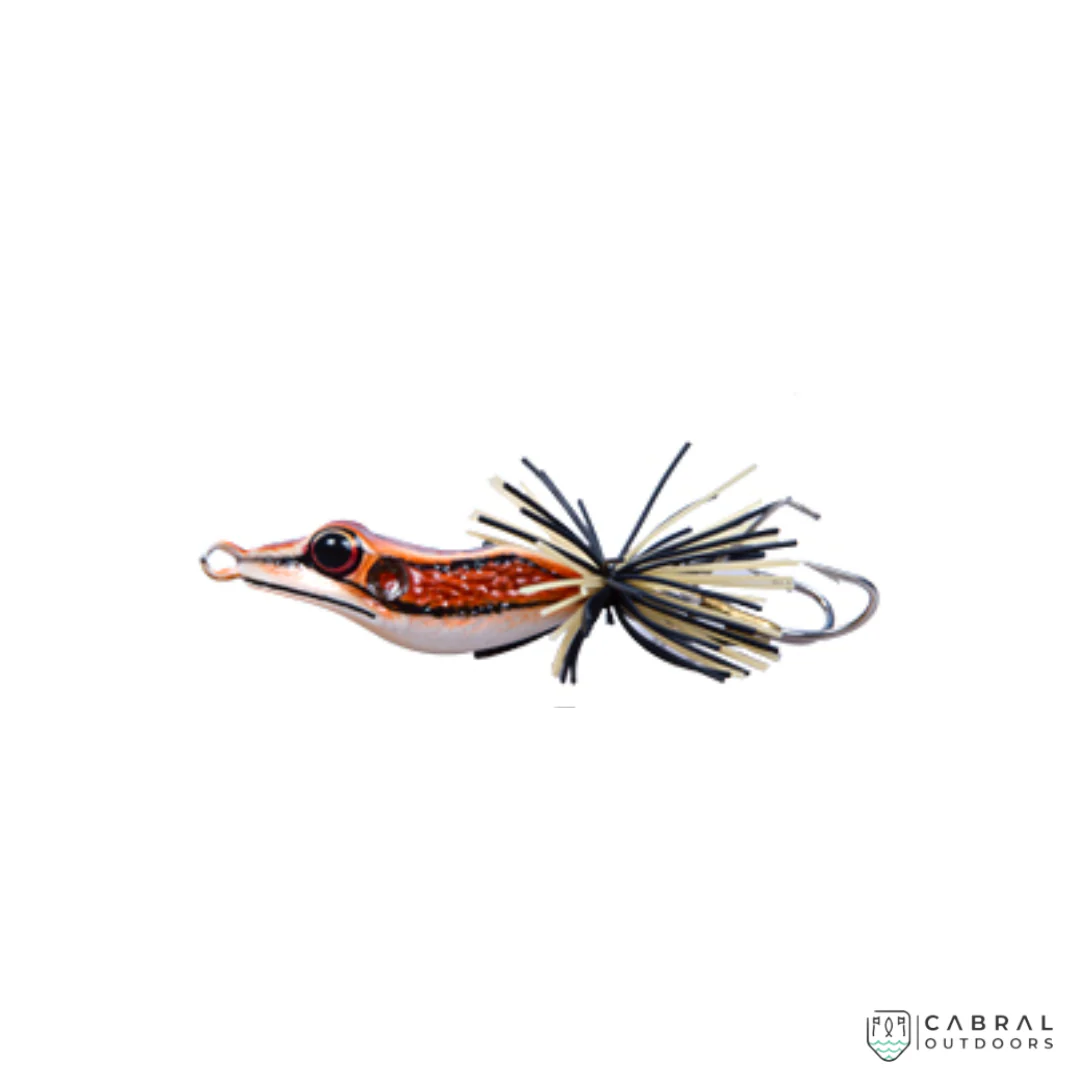 Triton Lotus Frog 5cm/10g, 1pcs/pkt - Image 3