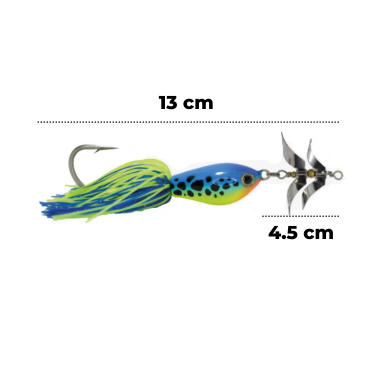 Triton Monster Jr. 13cm/15.5g, 1pcs/pkt - Image 2