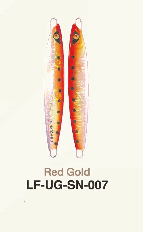Underground Metal Jig Snatch 9.5cm | 30g and 40g (No Hooks) - Image 4