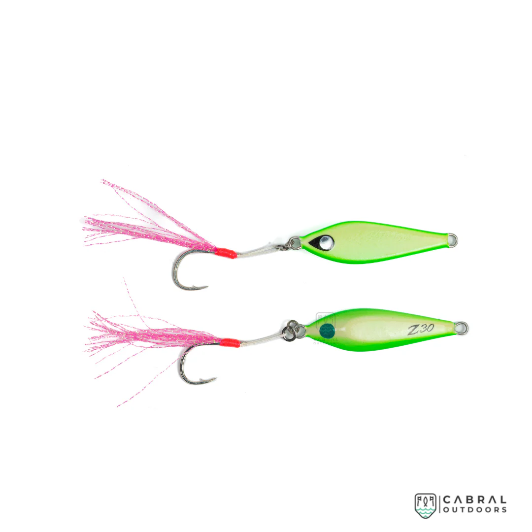 Underground Metal Jig Zest | Size: 2.8cm-5cm | Weight: 5-30g - Image 10