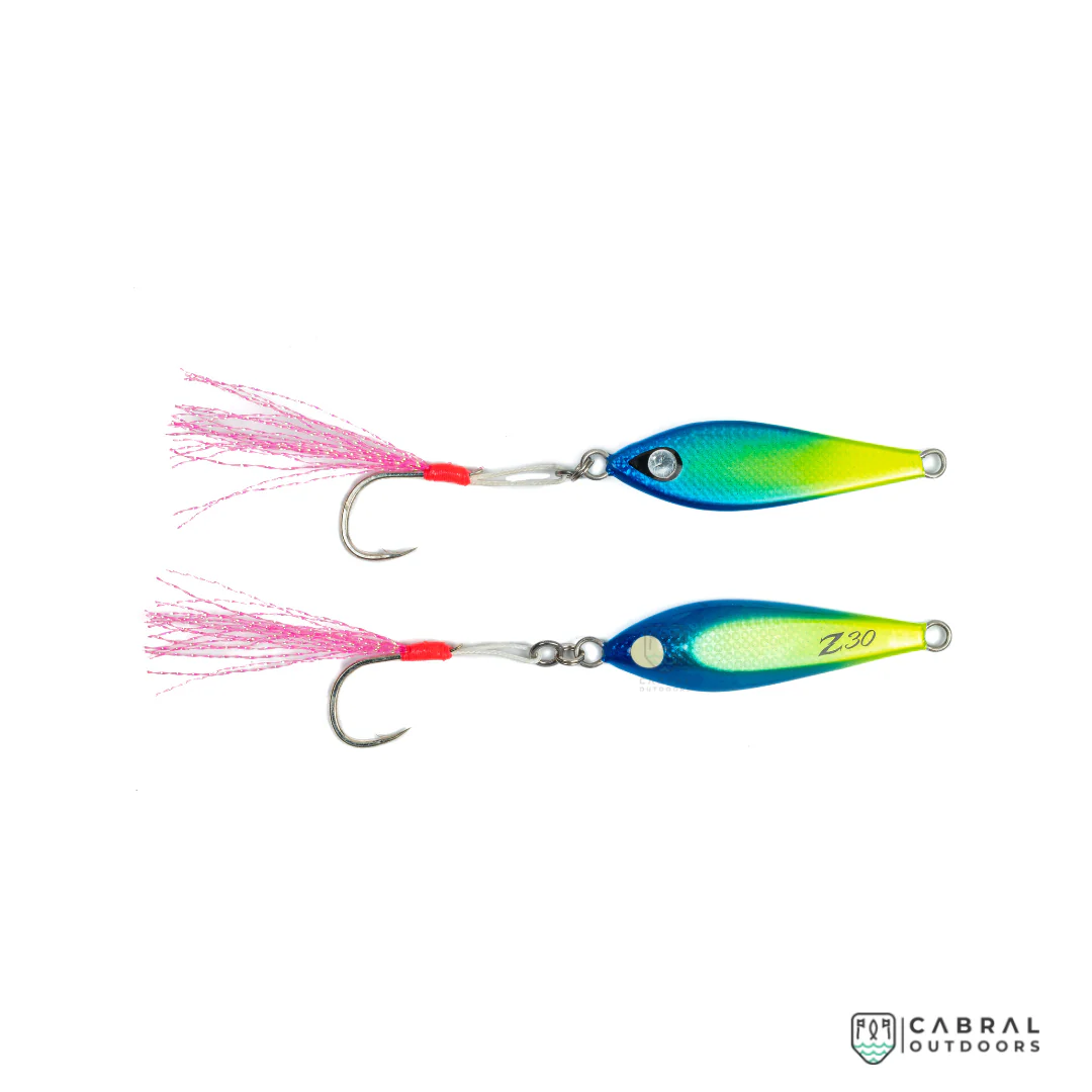 Underground Metal Jig Zest | Size: 2.8cm-5cm | Weight: 5-30g - Image 2