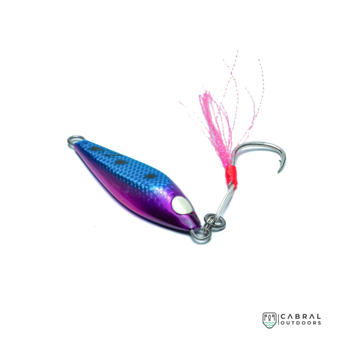 Underground Metal Jig Zest | Size: 2.8cm-5cm | Weight: 5-30g - Image 3