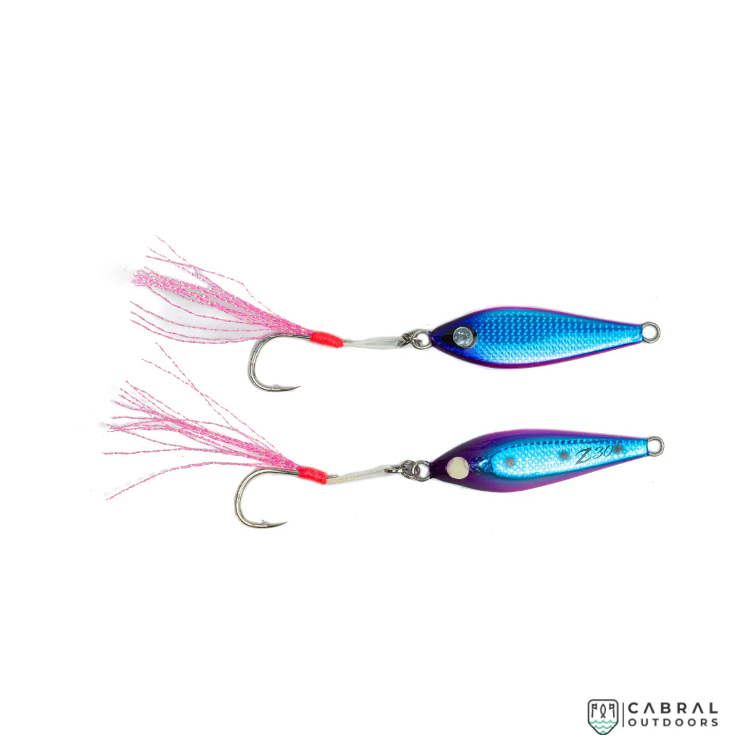 Underground Metal Jig Zest | Size: 2.8cm-5cm | Weight: 5-30g - Image 4