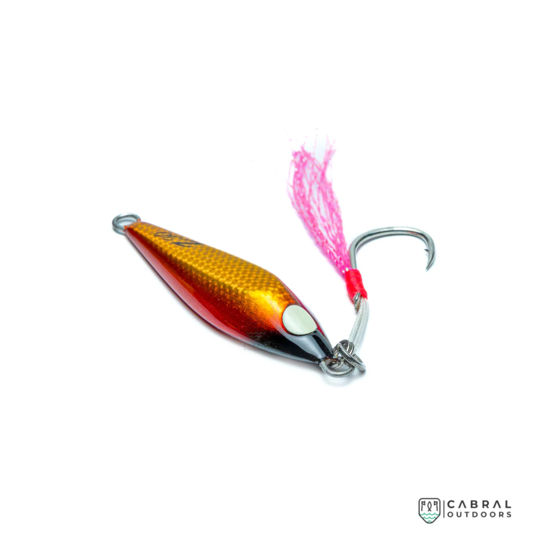 Underground Metal Jig Zest | Size: 2.8cm-5cm | Weight: 5-30g - Image 5