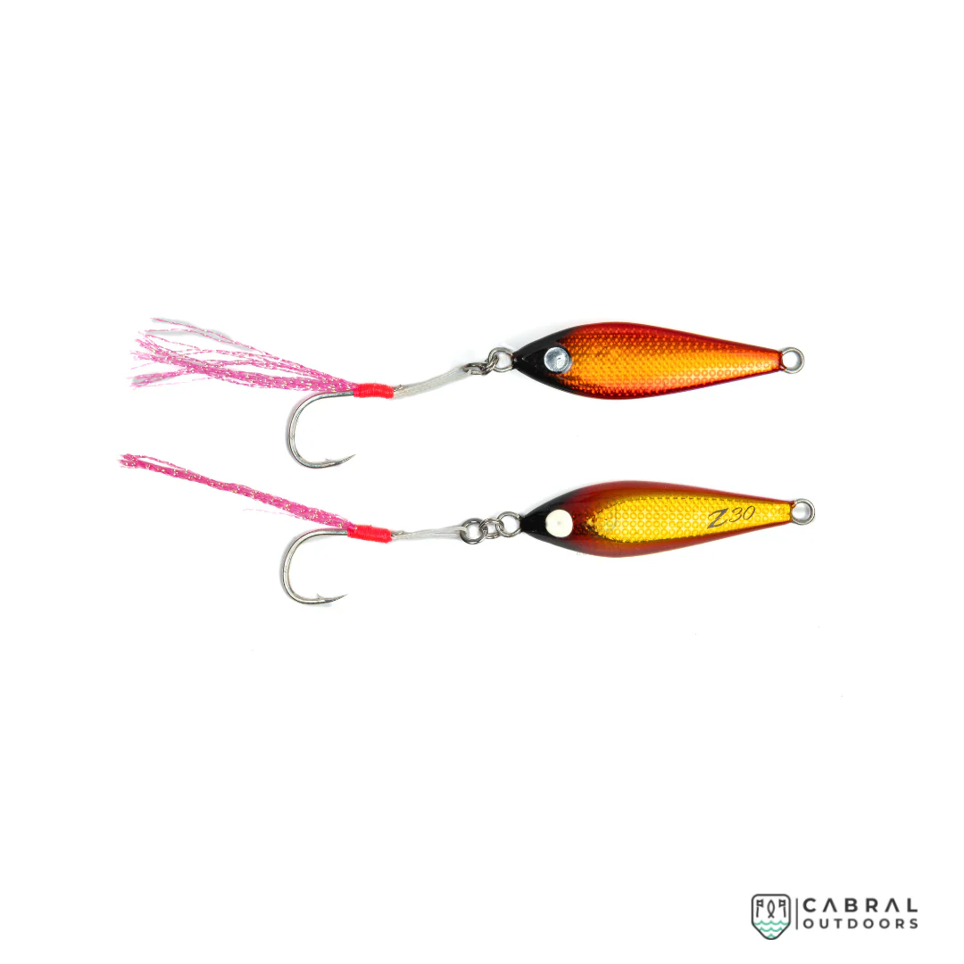 Underground Metal Jig Zest | Size: 2.8cm-5cm | Weight: 5-30g - Image 6