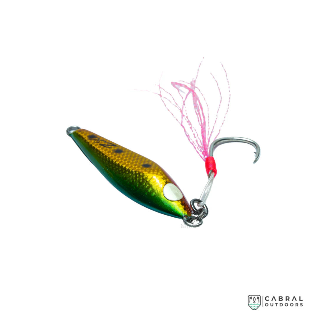 Underground Metal Jig Zest | Size: 2.8cm-5cm | Weight: 5-30g - Image 7
