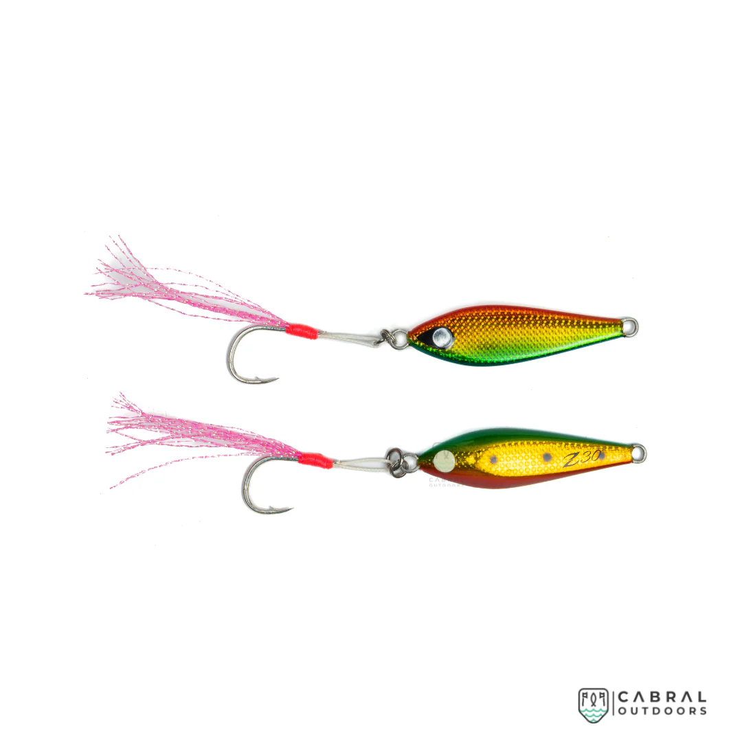 Underground Metal Jig Zest | Size: 2.8cm-5cm | Weight: 5-30g - Image 8