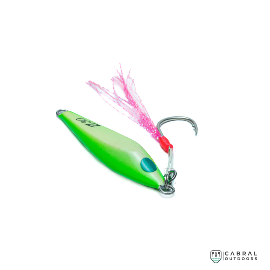 Underground Metal Jig Zest | Size: 2.8cm-5cm | Weight: 5-30g - Image 9