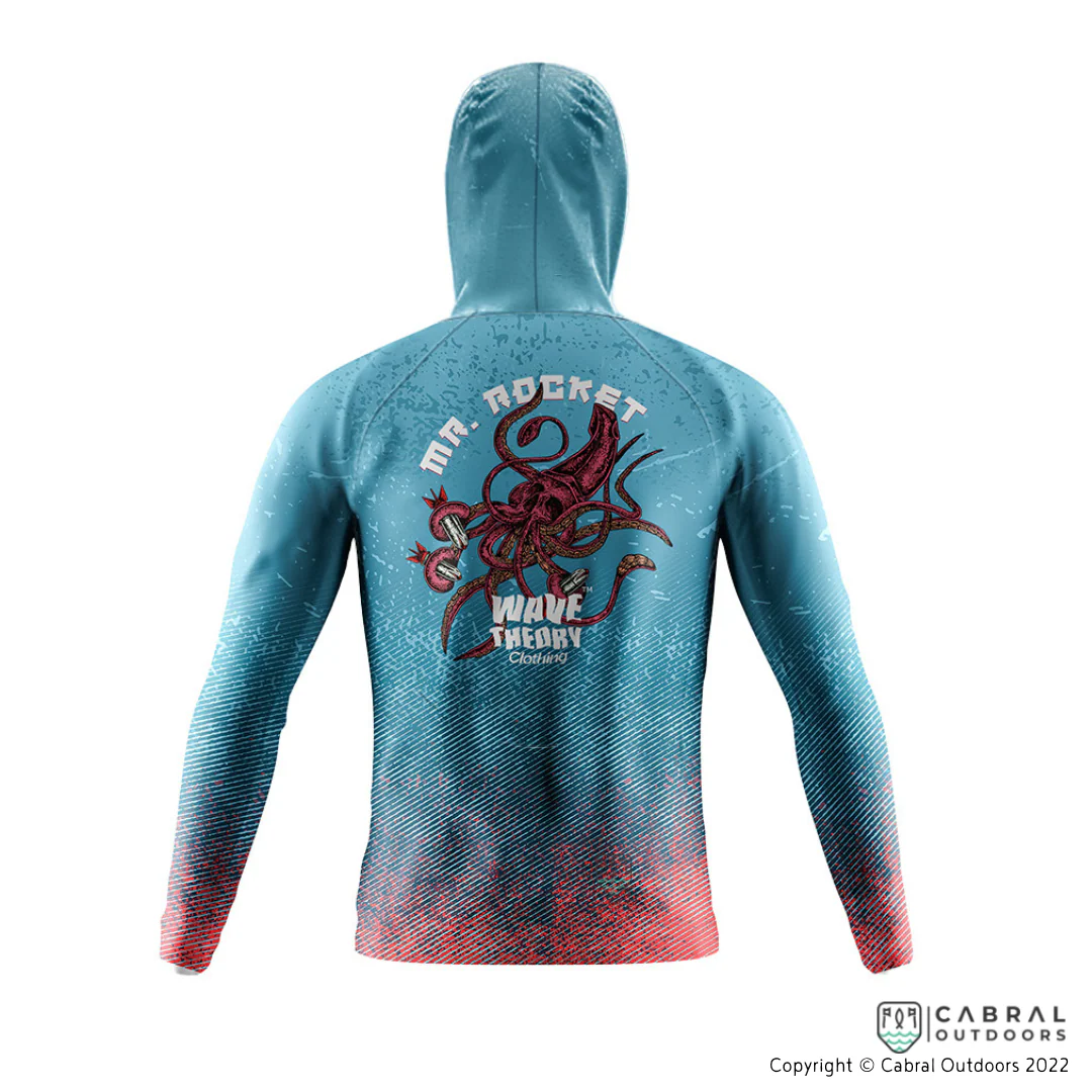 Wave theory Mr Rocket Jersey with Hood | Size: M-XXXL - Image 2
