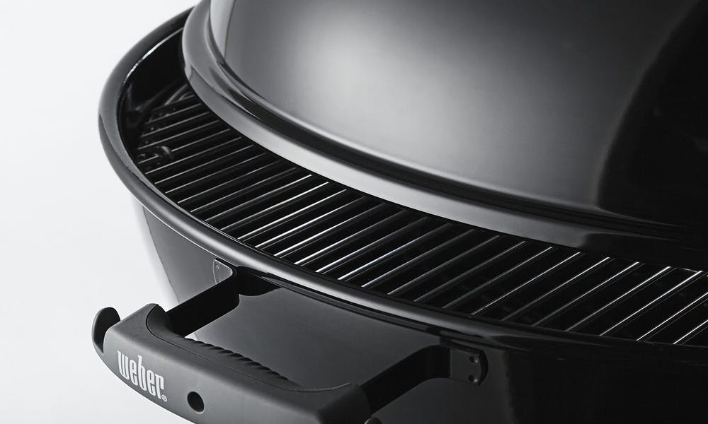Weber Compact 47cm & 57cmCharcoal Barbeque Grill (Black) - Image 10