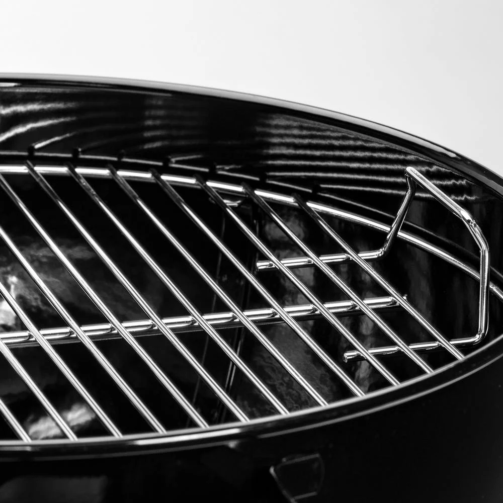 Weber Compact 47cm & 57cmCharcoal Barbeque Grill (Black) - Image 11