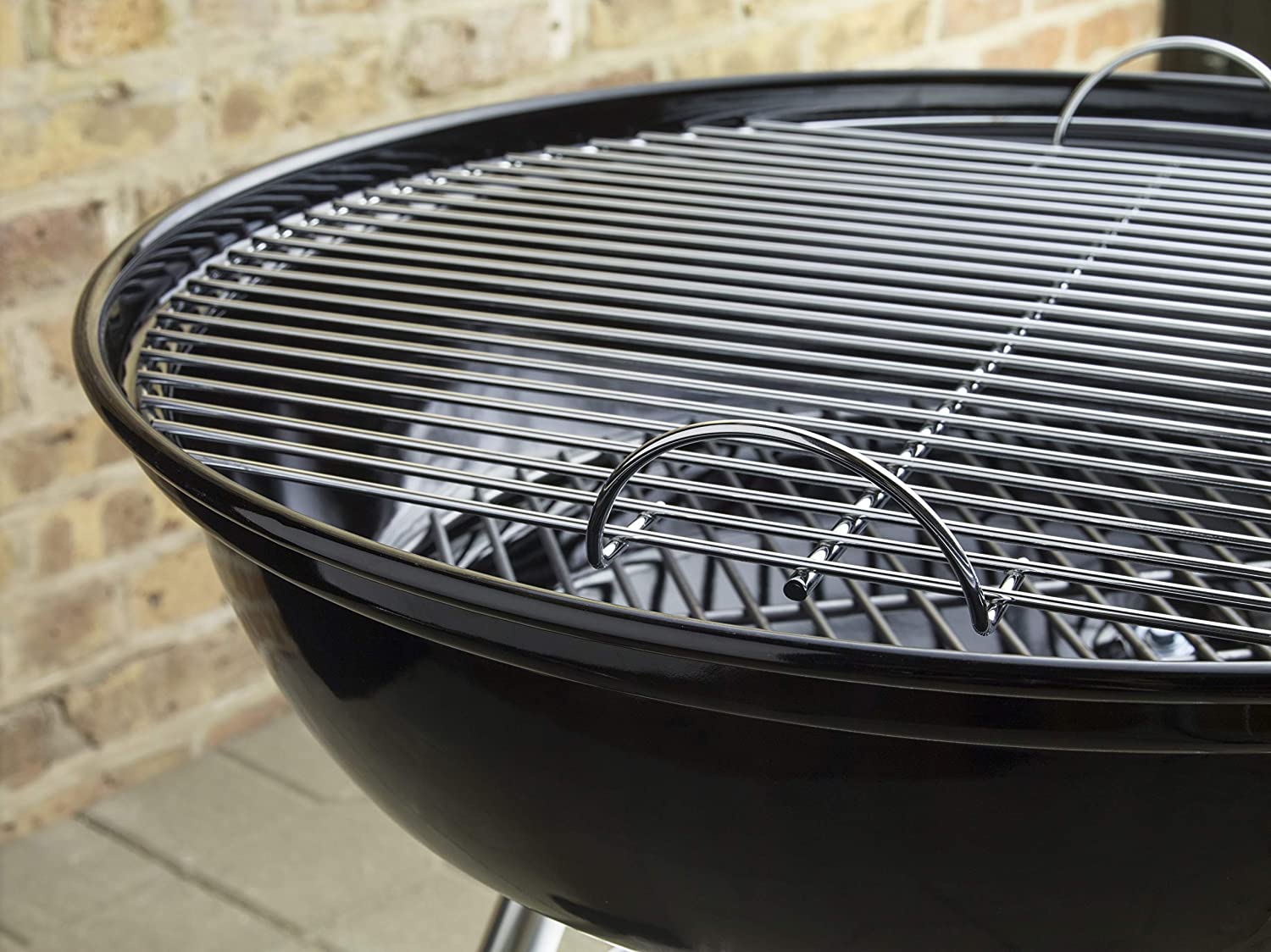Weber Compact 47cm & 57cmCharcoal Barbeque Grill (Black) - Image 12