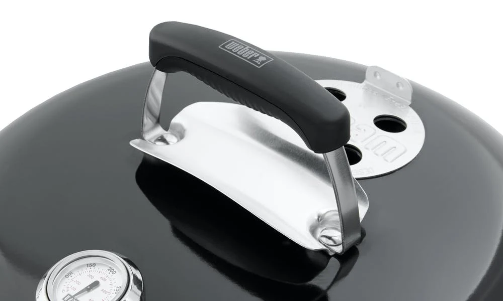 Weber Compact 47cm & 57cmCharcoal Barbeque Grill (Black) - Image 6