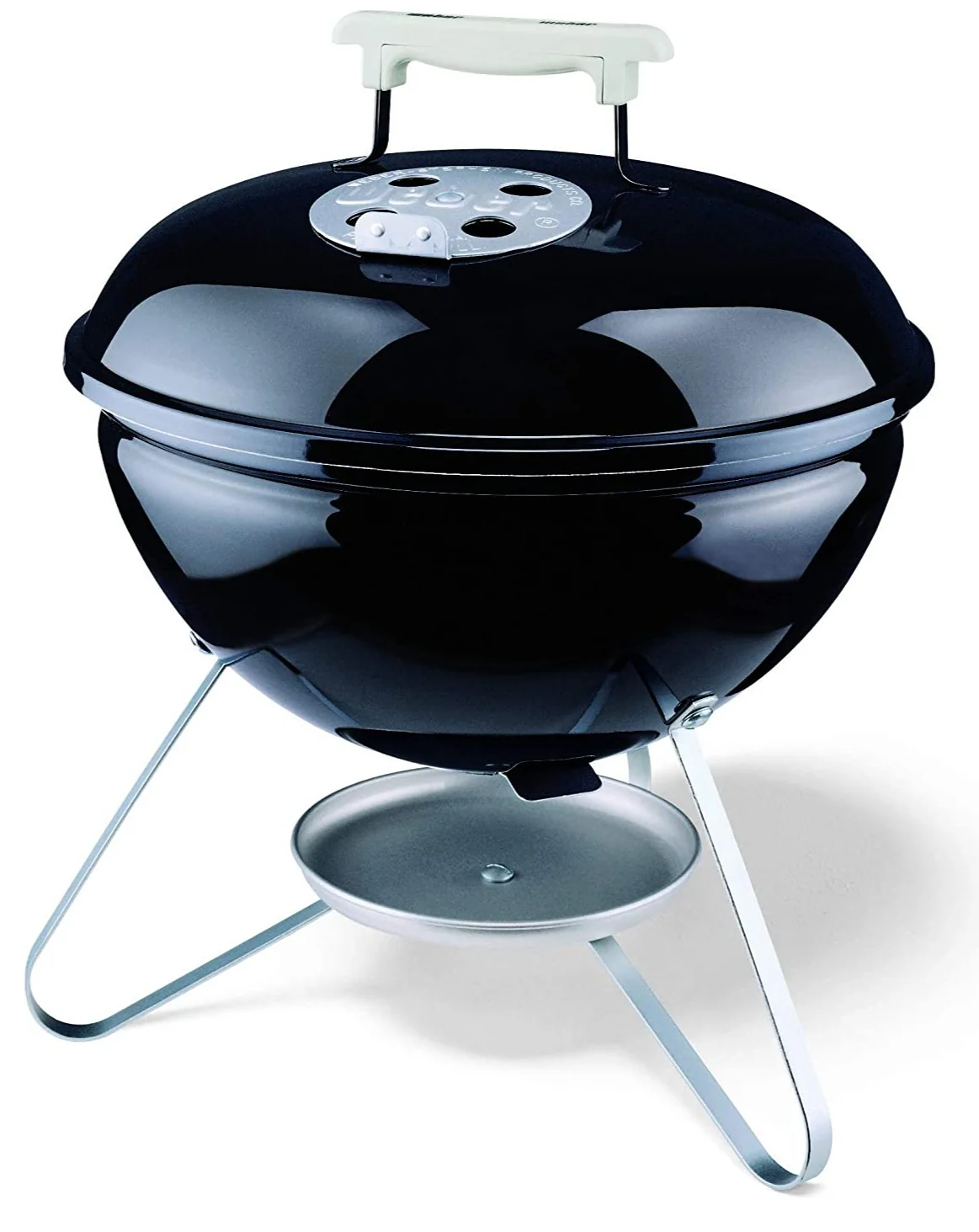 Weber Smokey Joe Premium Charcoal Grill (Black)