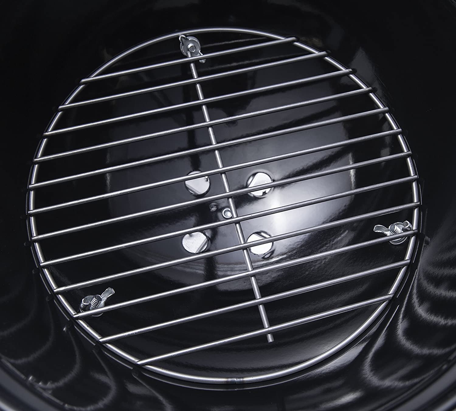 Weber Smokey Joe Premium Charcoal Grill (Black) - Image 6