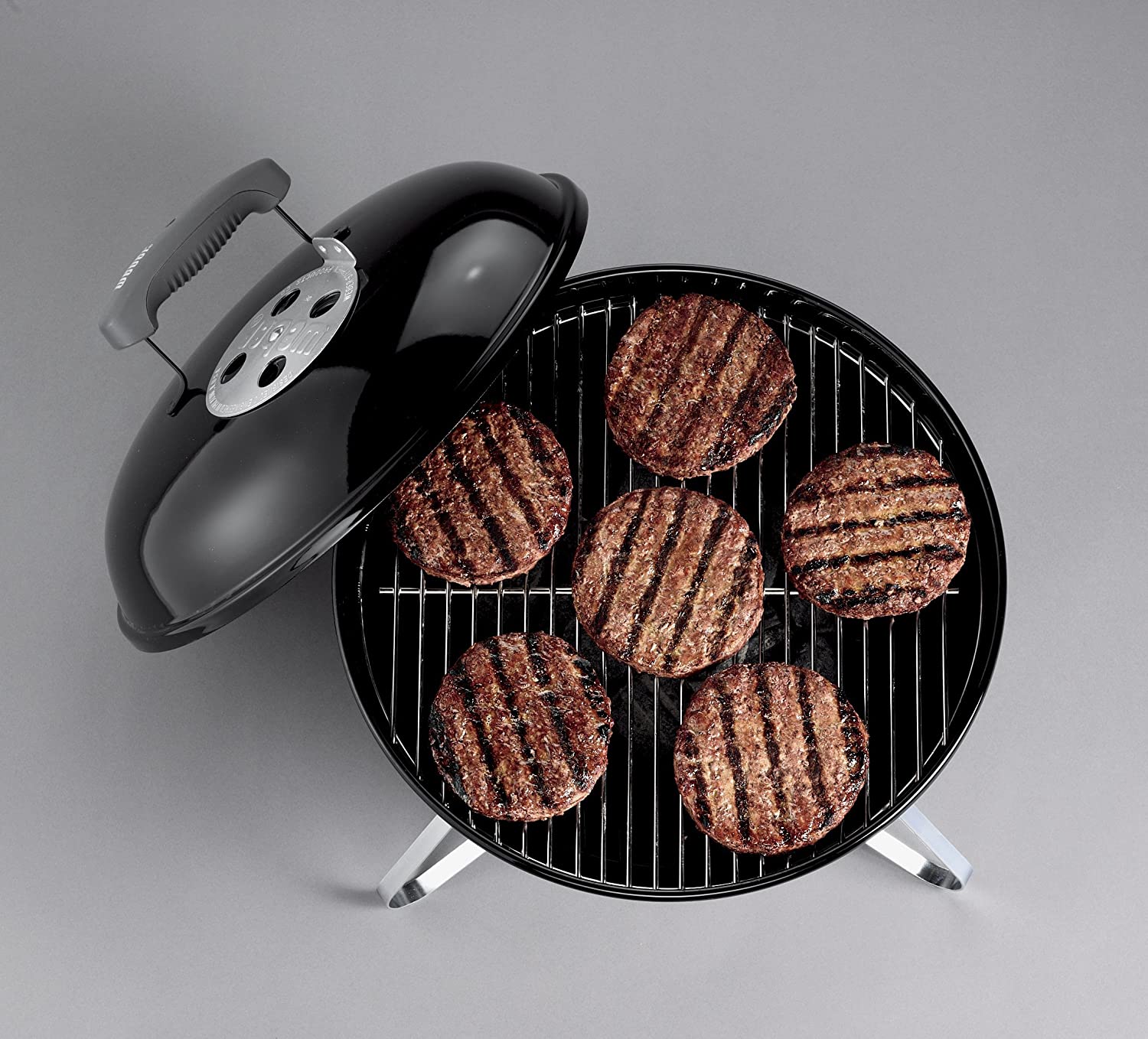 Weber Smokey Joe Premium Charcoal Grill (Black) - Image 9