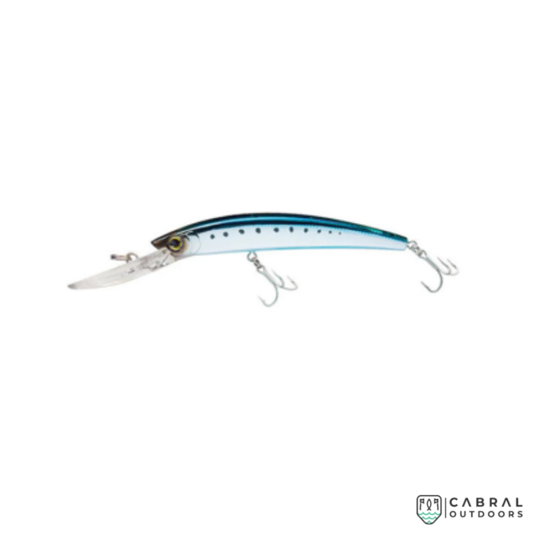 Yo-Zuri Crystal Minnow Deep Diver (F) Hard Lure | Size: 11cm | 16g - Image 3