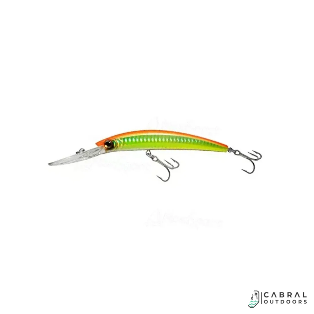 Yo-Zuri Crystal Minnow Deep Diver (F) Hard Lure | Size: 11cm | 16g - Image 9