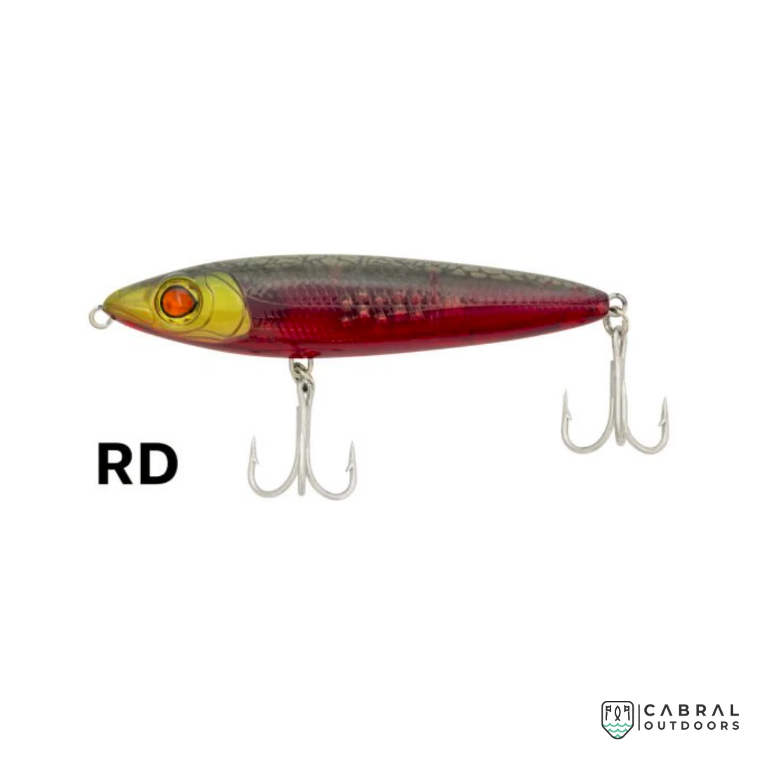 Zerek Gecko Topwater Hard Lure | Size: 115mm | 29g - Image 4